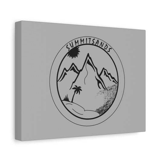 Adventure Canvas Grey