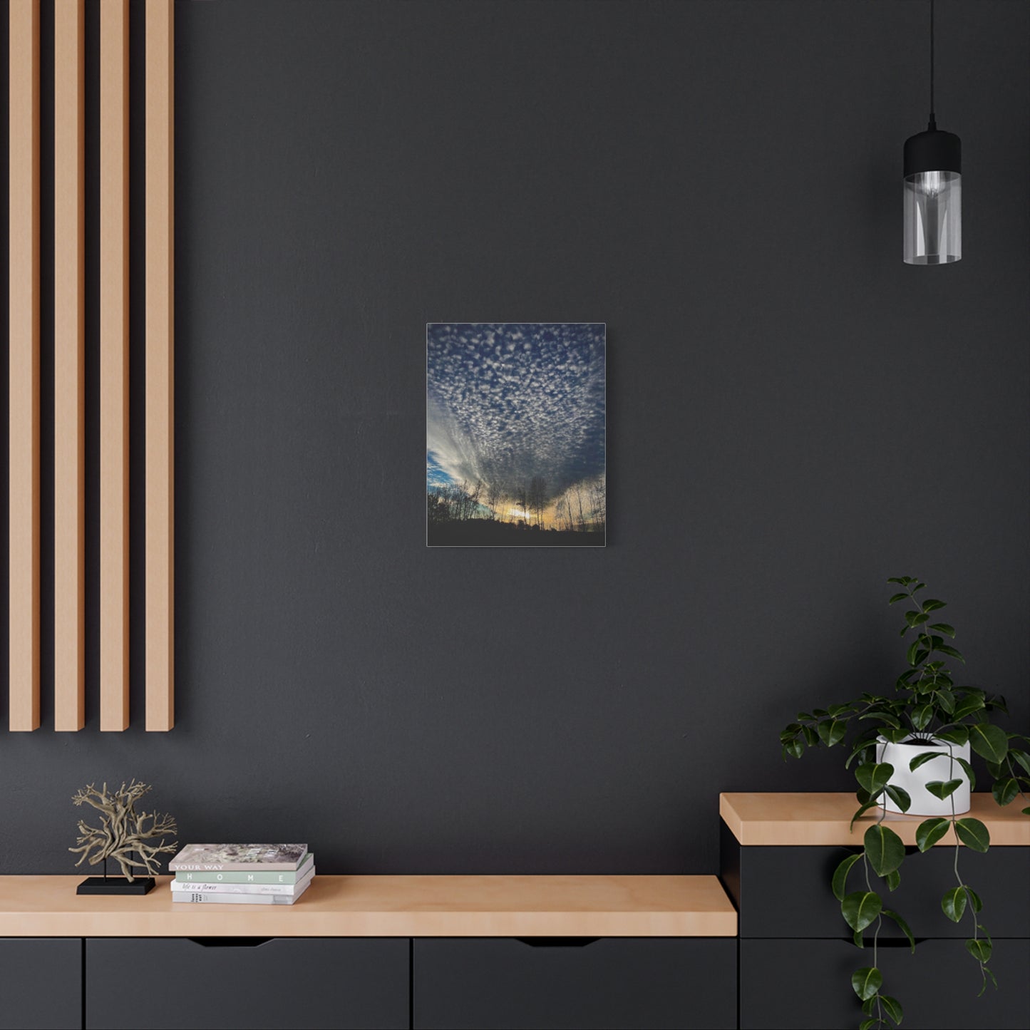 Canvas Print - Inspirational Cloudscape