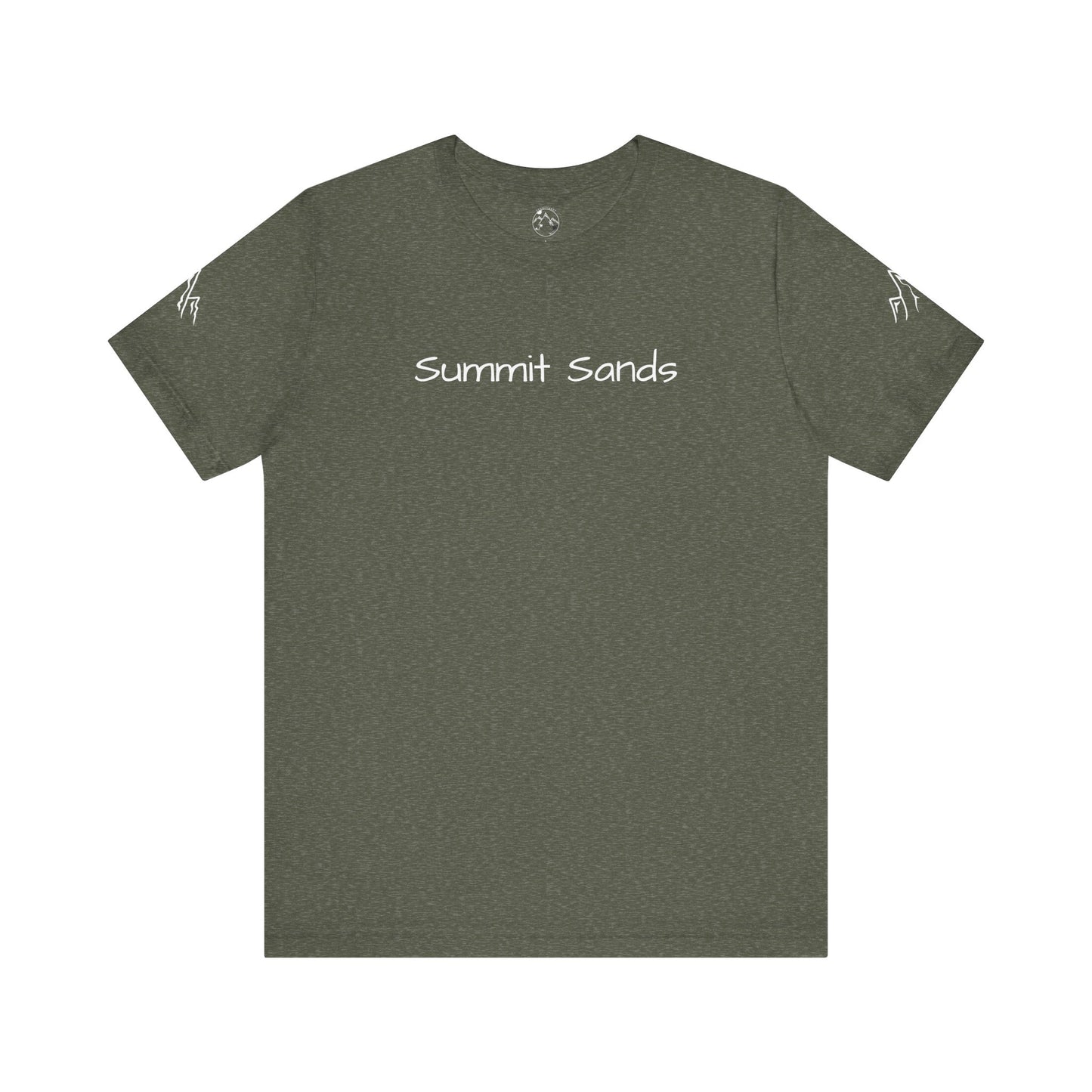 Summit Sands Jersey Tee White
