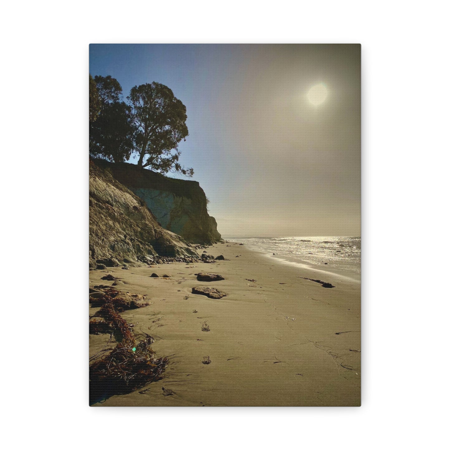 Canvas Print - Serene Coastal Landscape