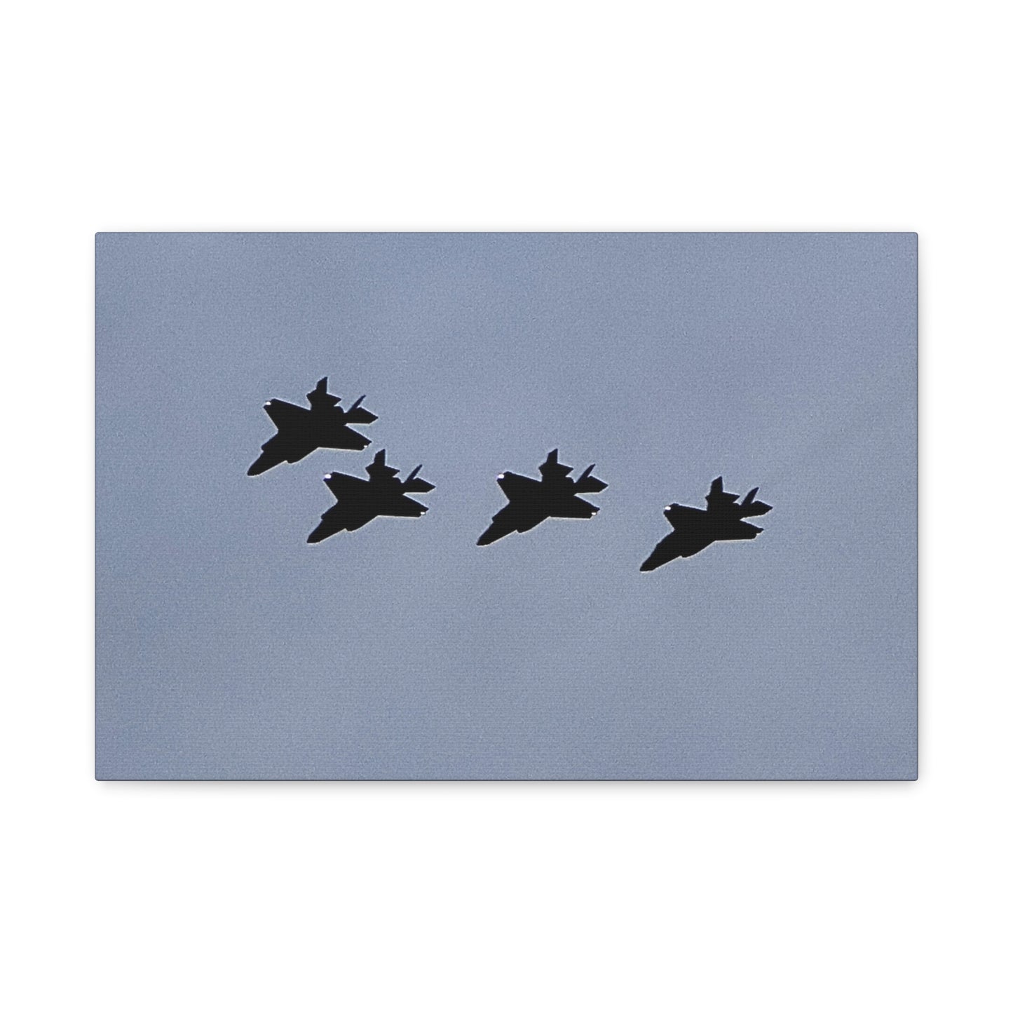 Canvas Print - F-35 Rear