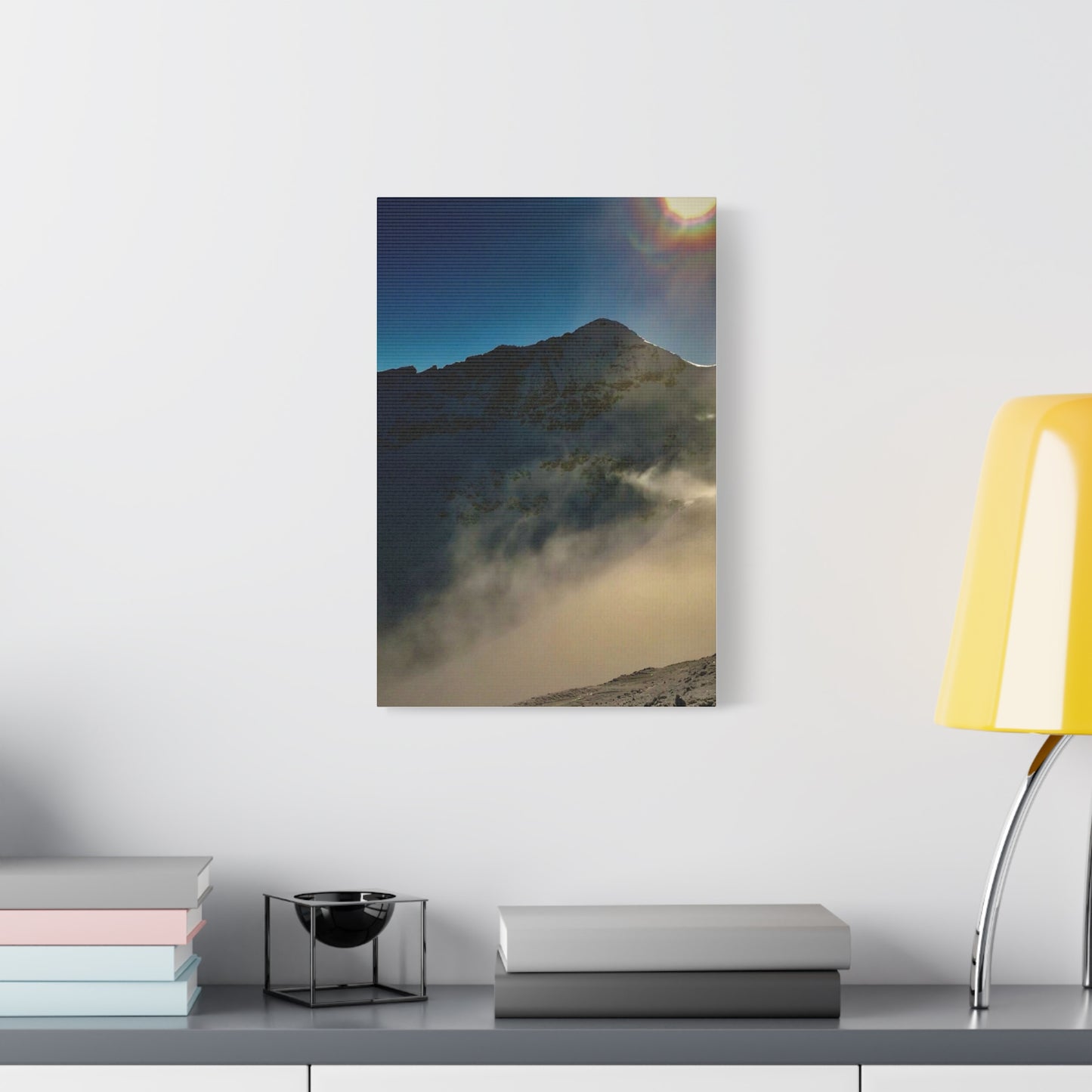 Canvas Print - Whistler Canada Ski Art