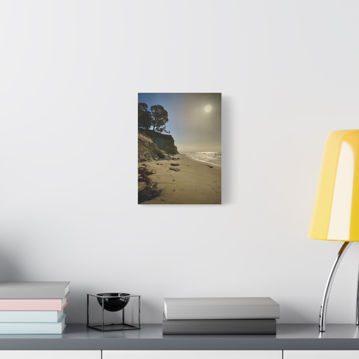 Canvas Print - Serene Coastal Landscape
