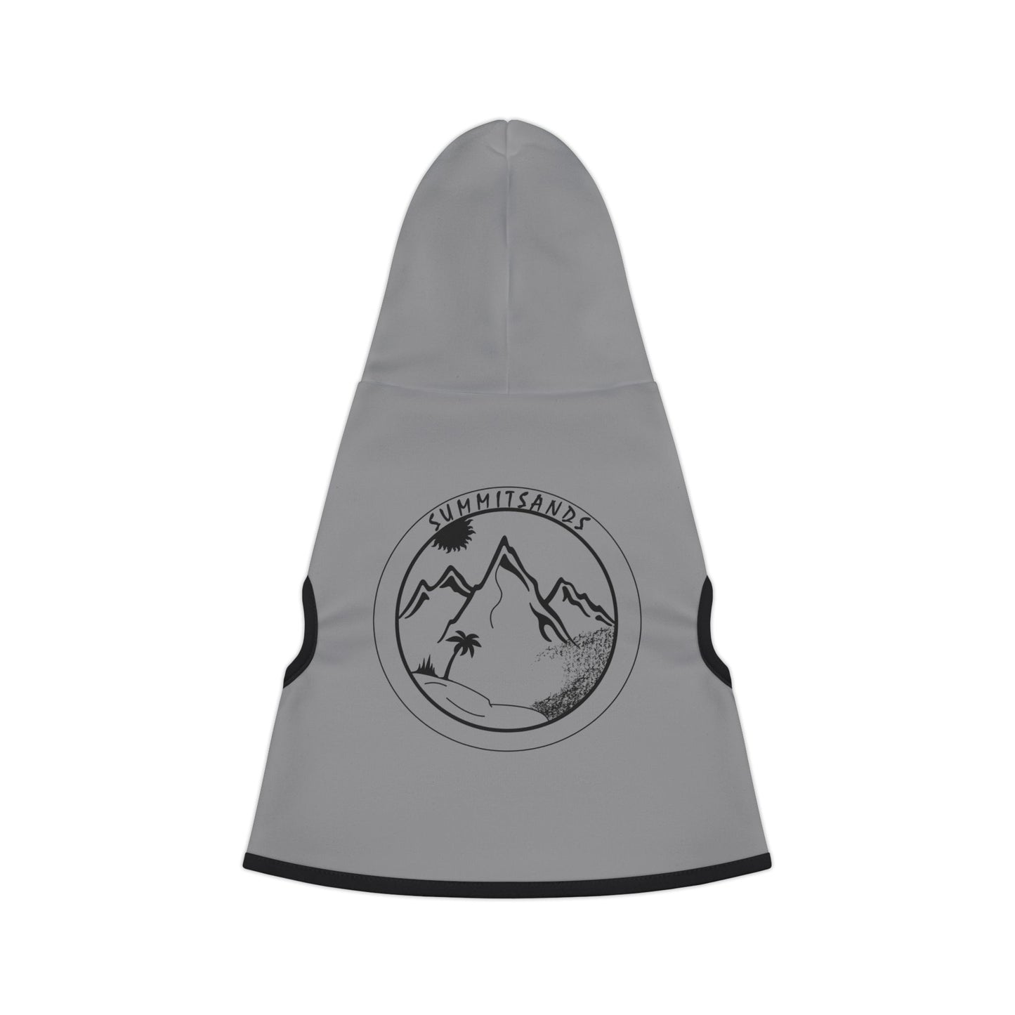 Mountain Pet Hoodie Grey