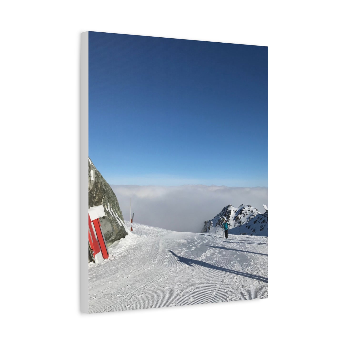 Canvas Print - Above the Clouds