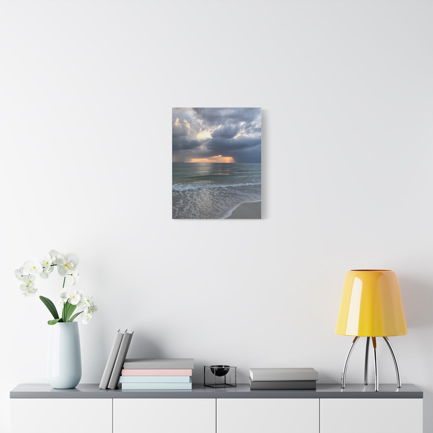 Canvas Print - Sunset Beach