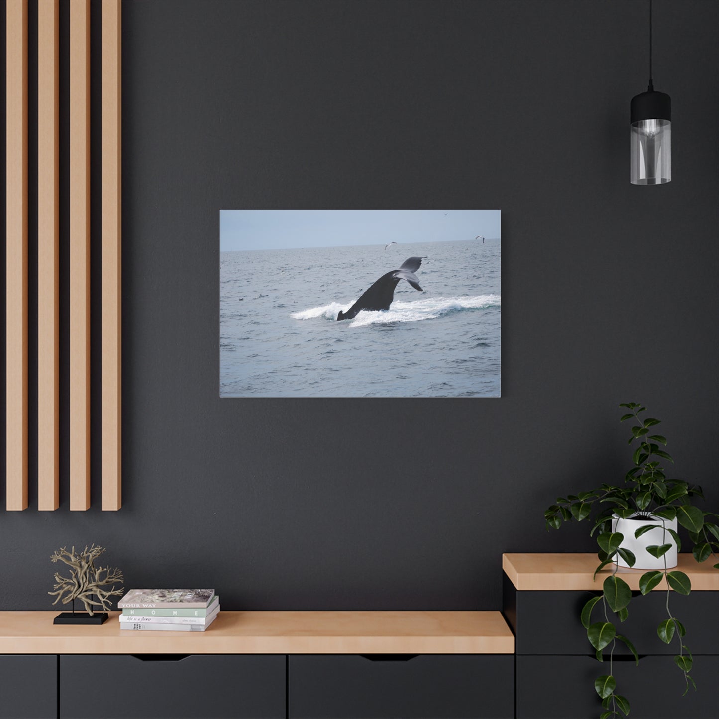 Canvas Print - Whale Tail