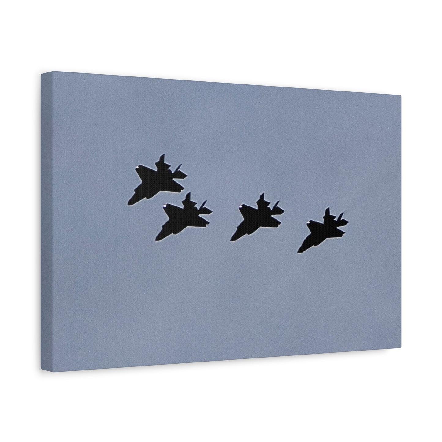 Canvas Print - F-35 Rear
