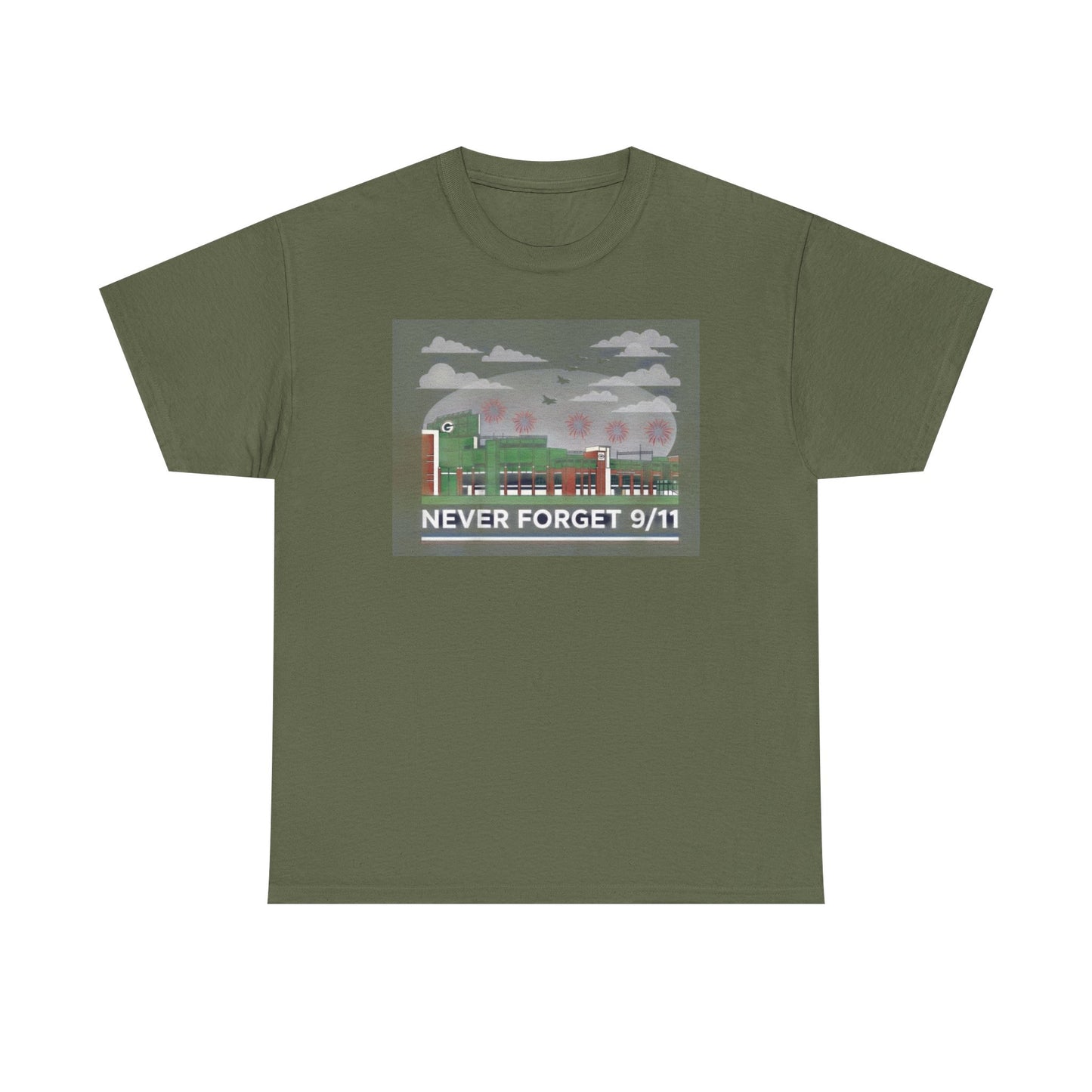Never Forget 9/11 Lambeau Tee