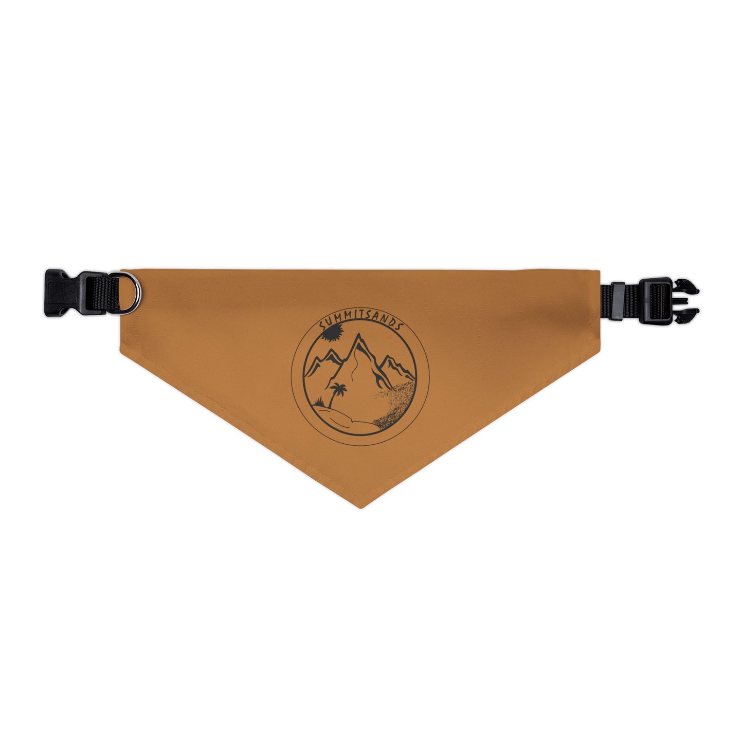 Adventure Pet Bandana Tan