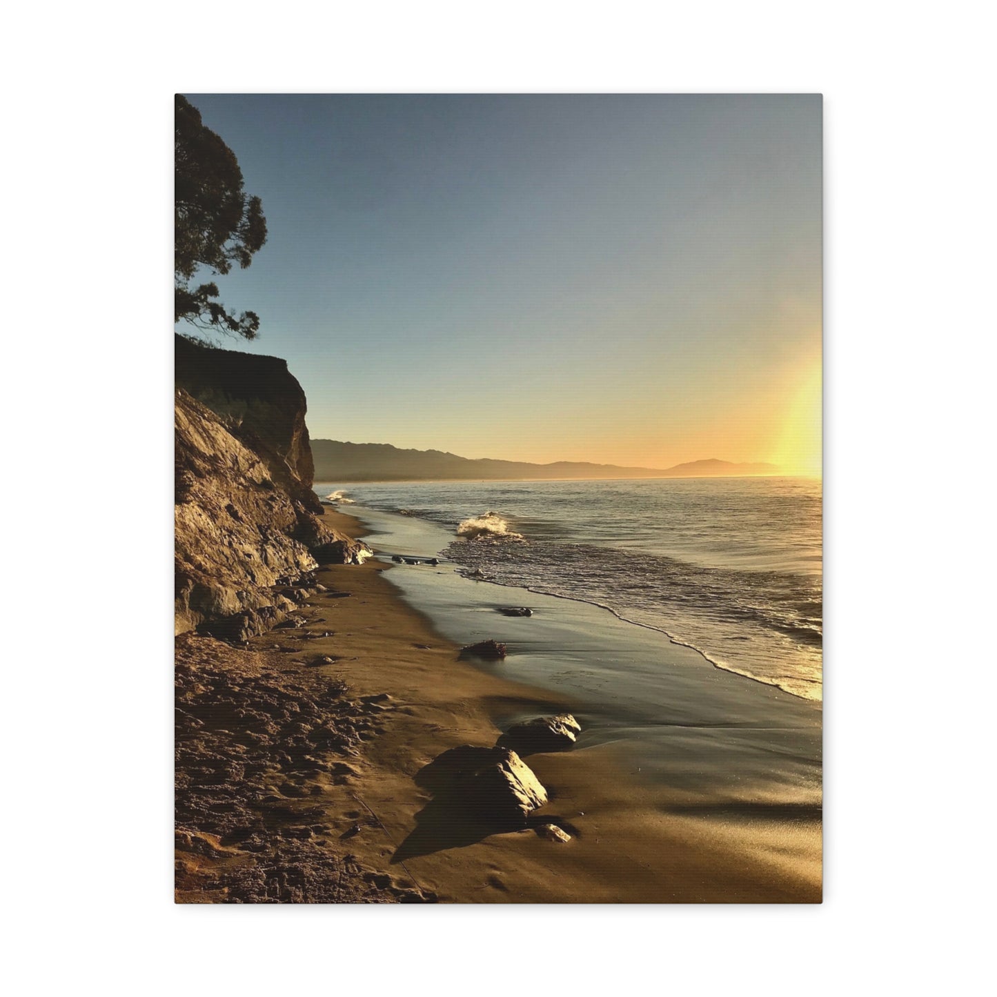 Canvas Print - Coastal Sunset