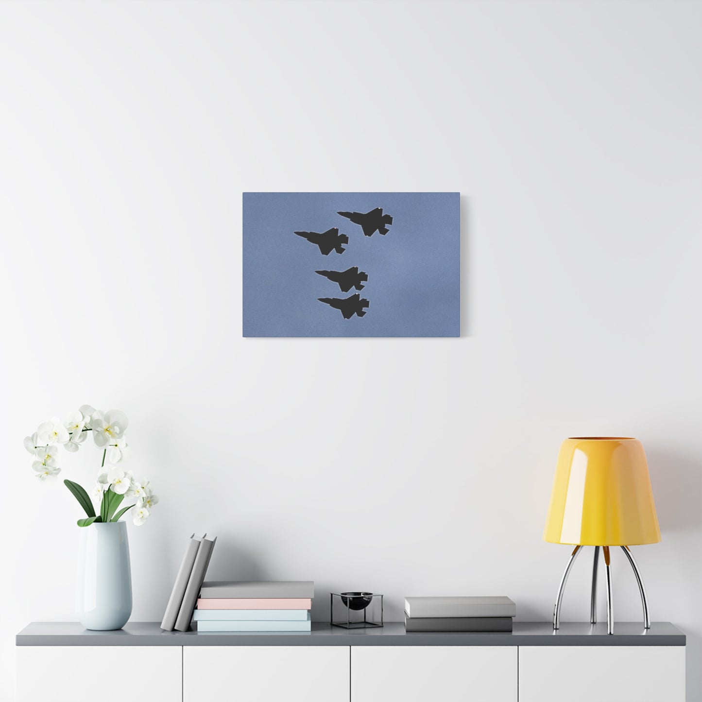 Canvas Print - F-35 Side