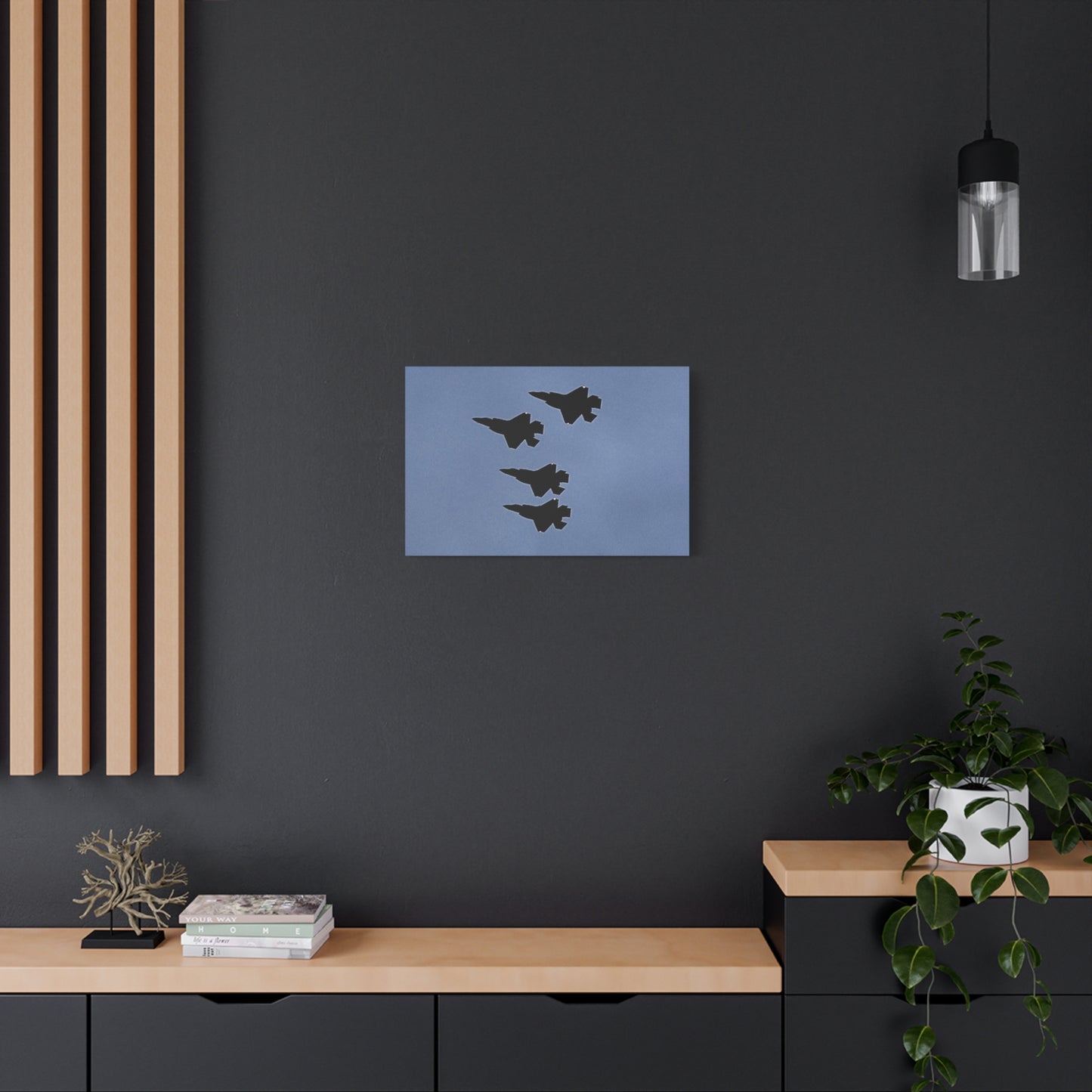 Canvas Print - F-35 Side