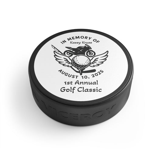 Kasey Hockey Puck
