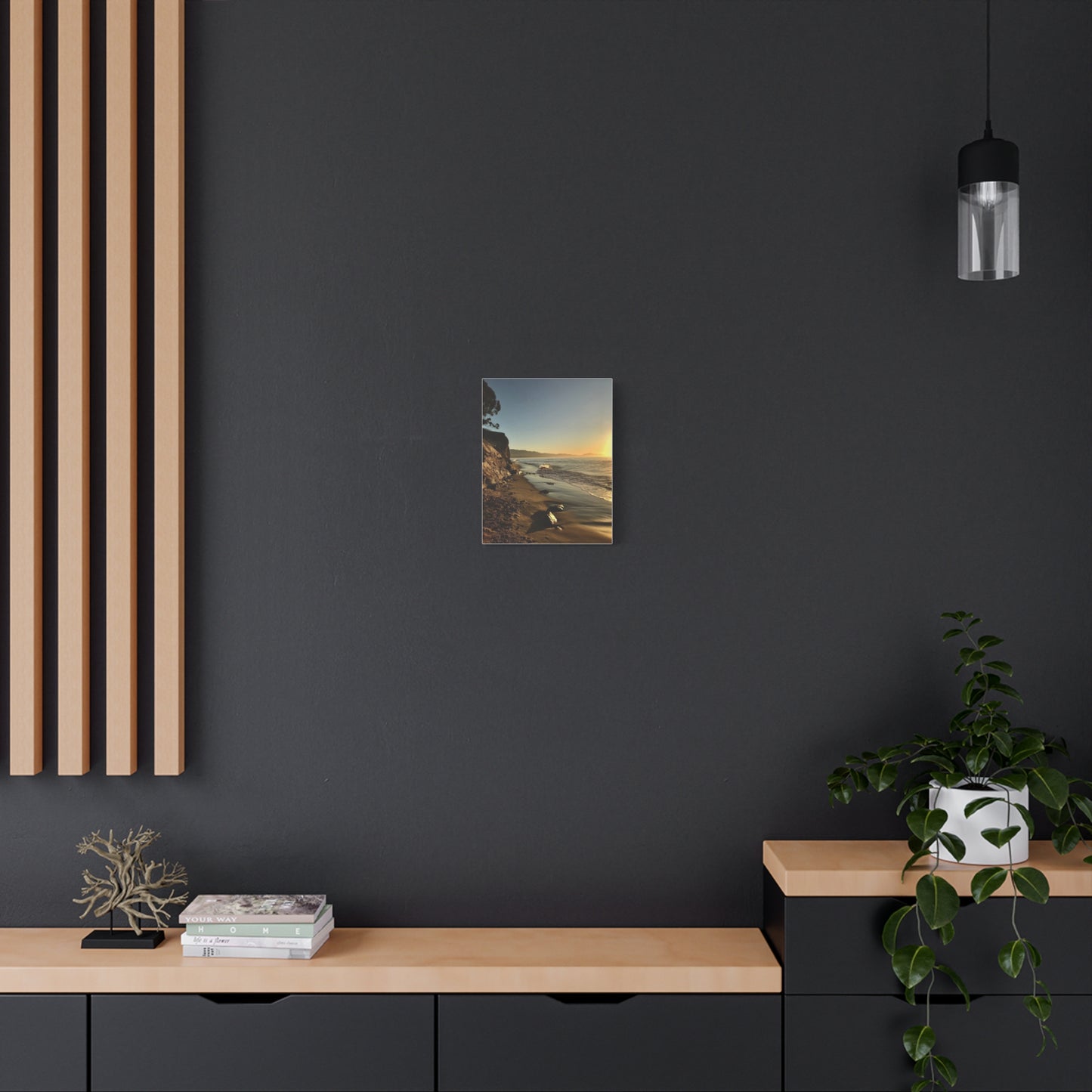 Canvas Print - Coastal Sunset