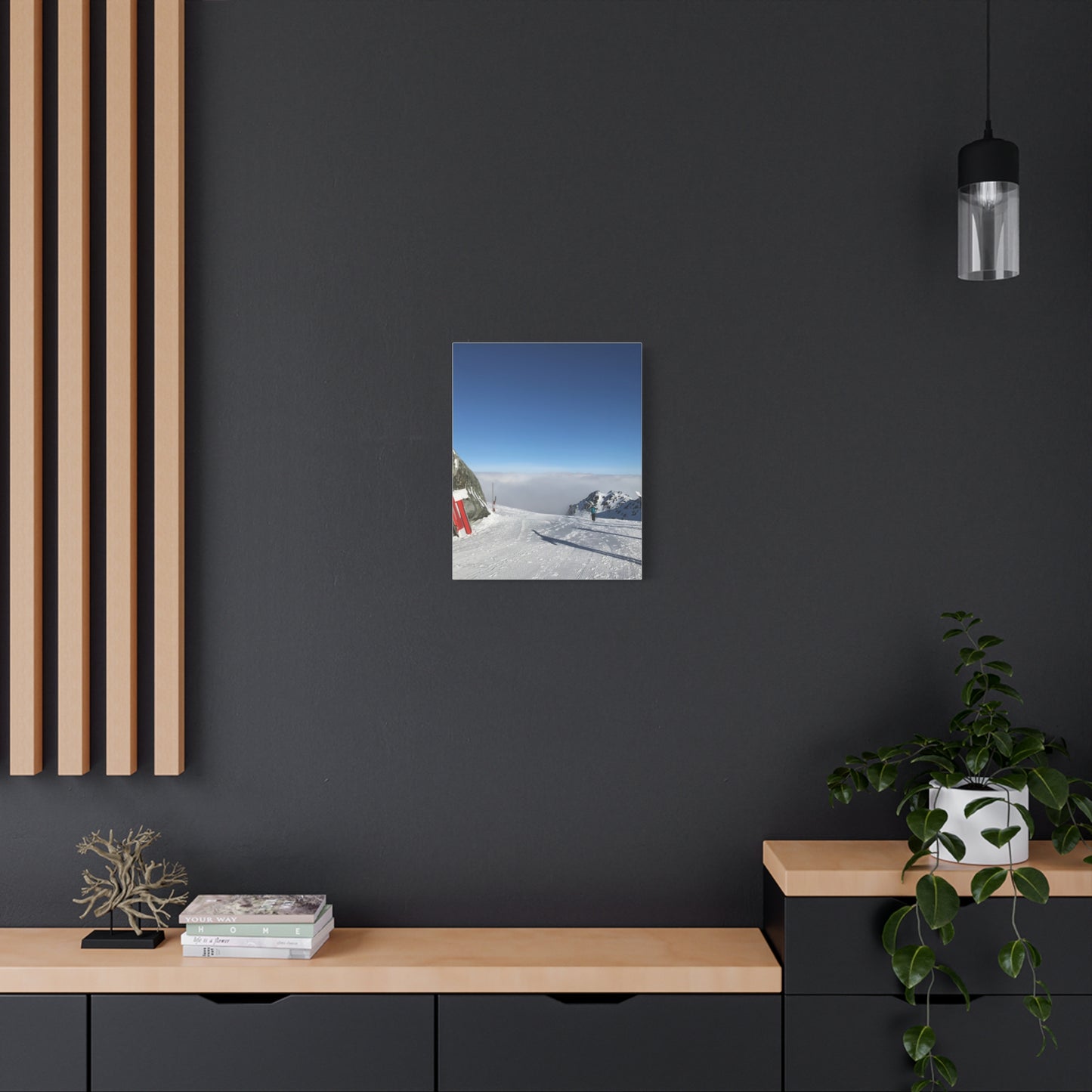 Canvas Print - Above the Clouds