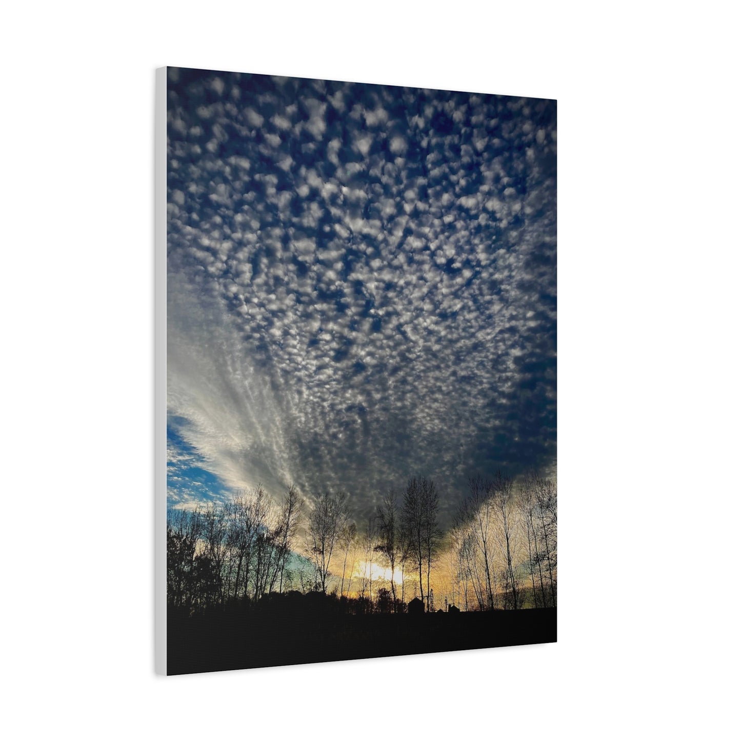 Canvas Print - Inspirational Cloudscape