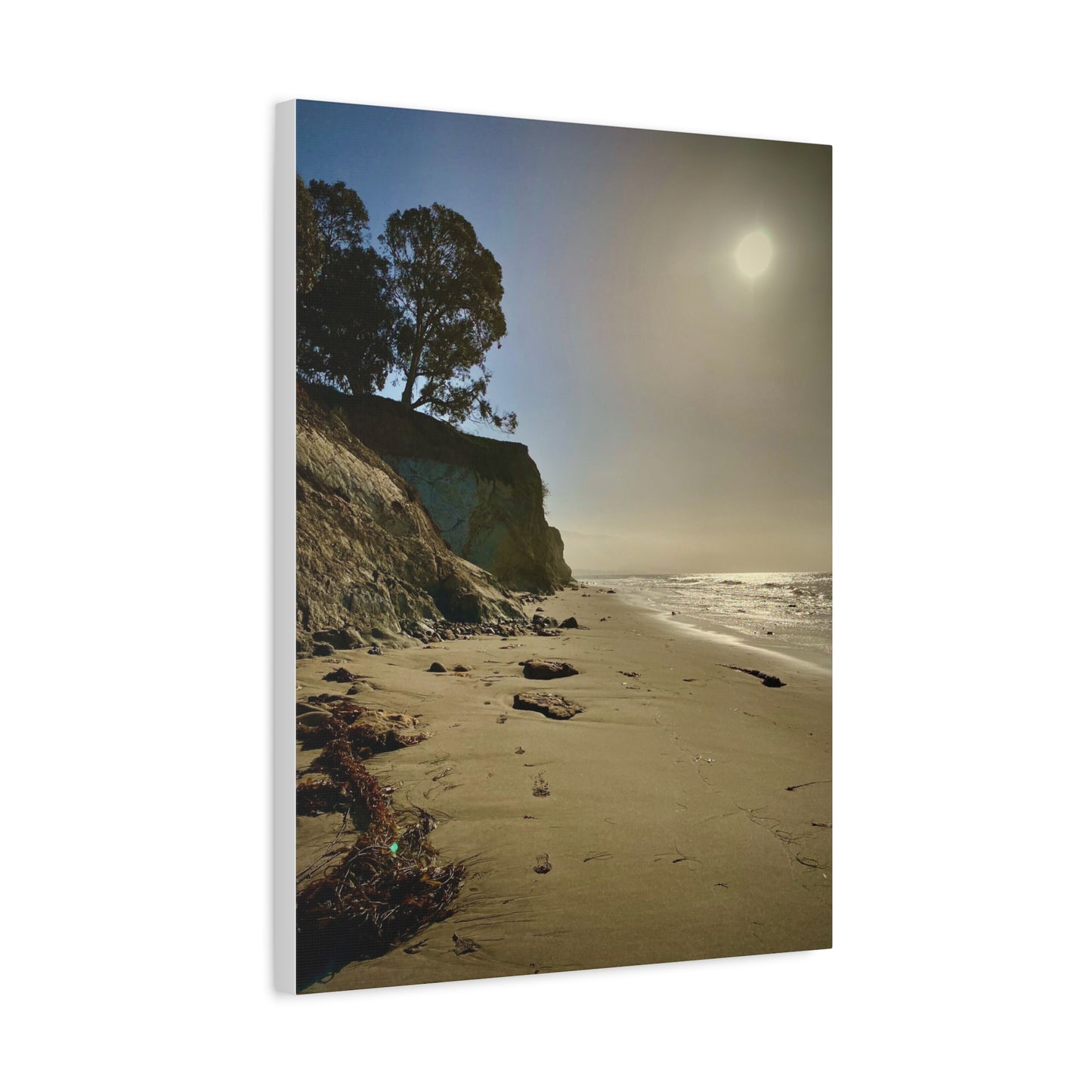 Canvas Print - Serene Coastal Landscape