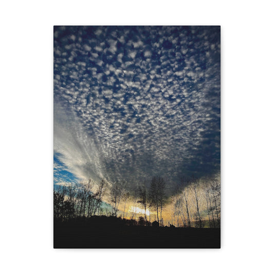 Canvas Print - Inspirational Cloudscape