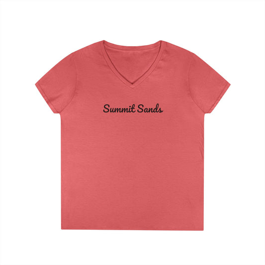 Summit Sands Ladies' V-Neck Tee