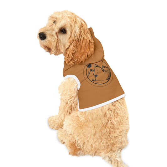 Mountain Pet Hoodie Tan