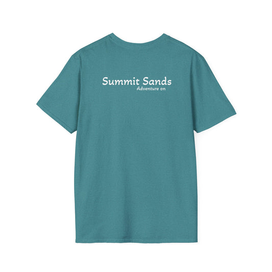 Adventure On Unisex Tee White