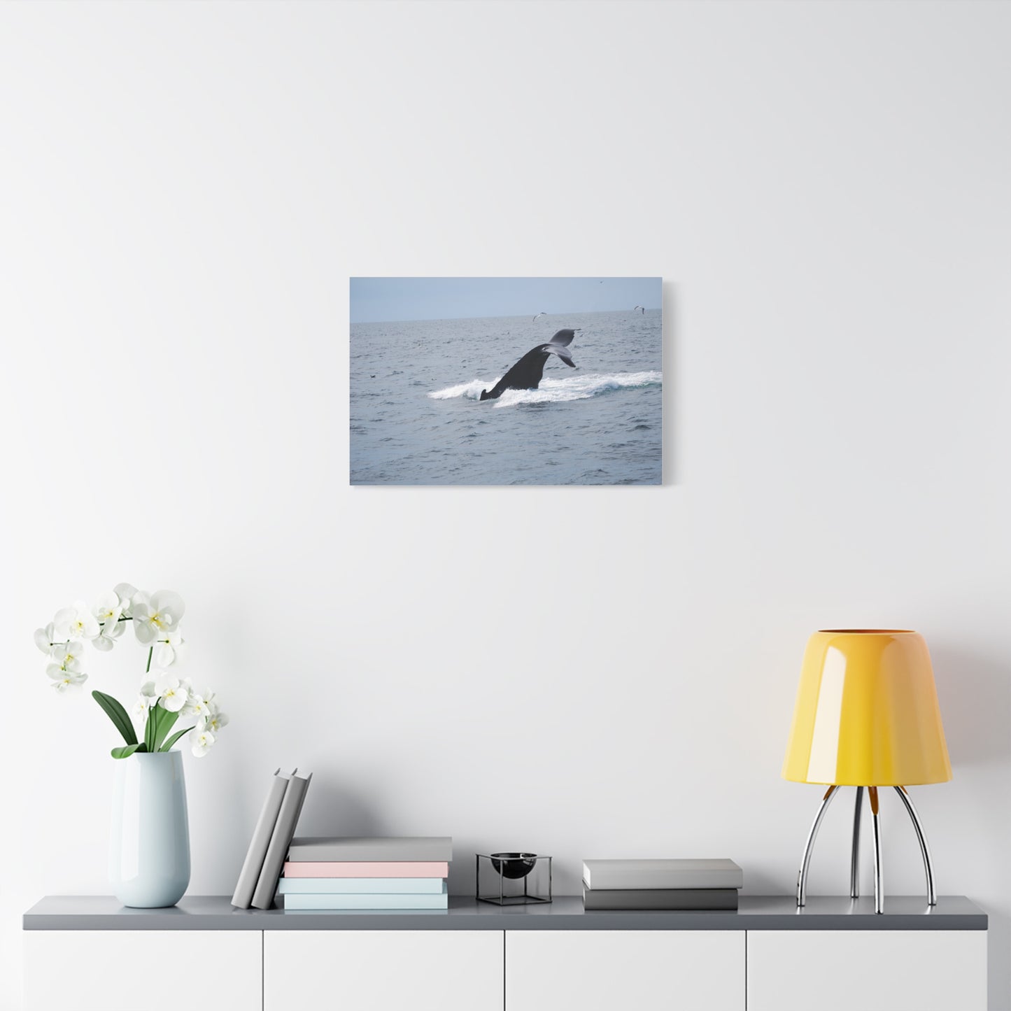 Canvas Print - Whale Tail