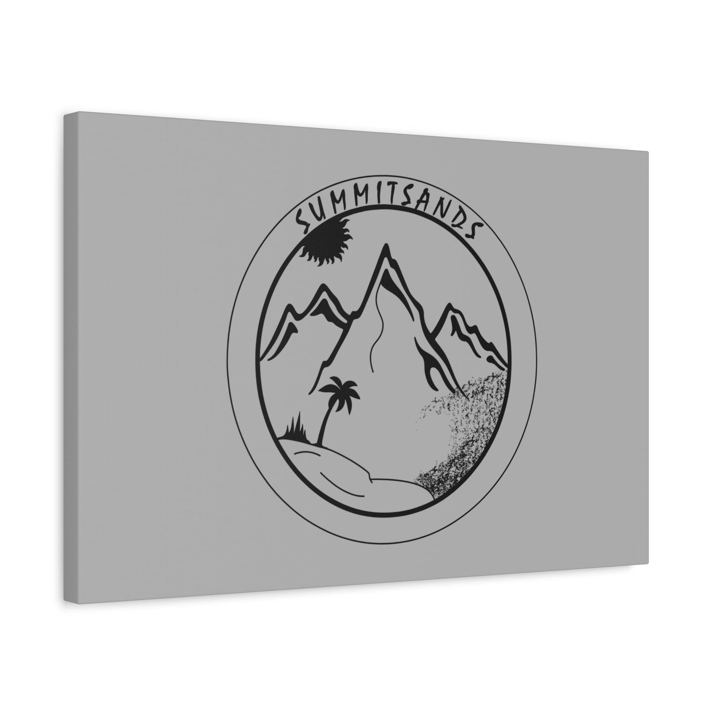 Adventure Canvas Grey