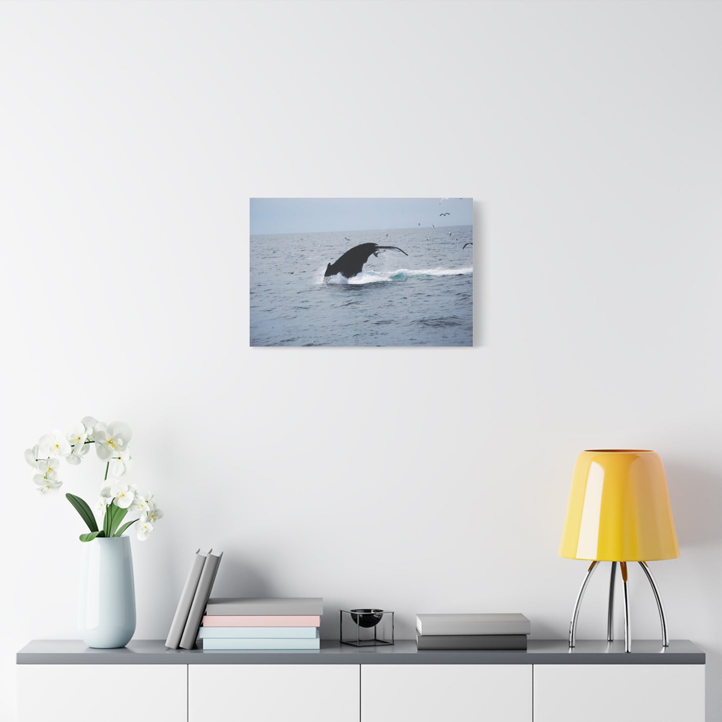 Canvas Print - Whale Tail Arch