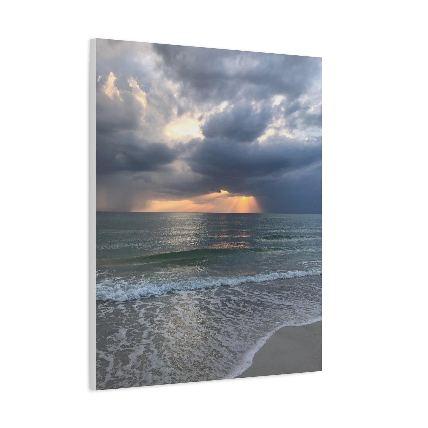 Canvas Print - Sunset Beach