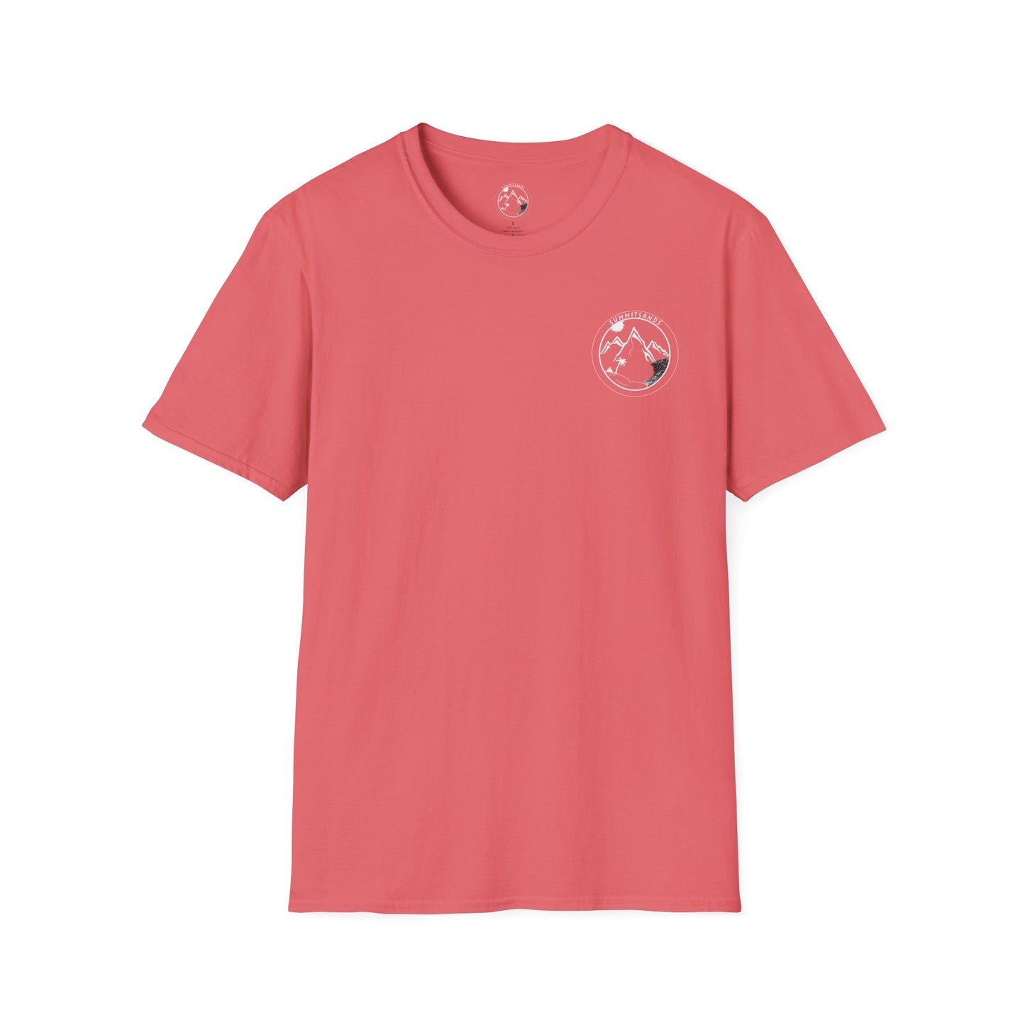 Adventure On Unisex Tee White