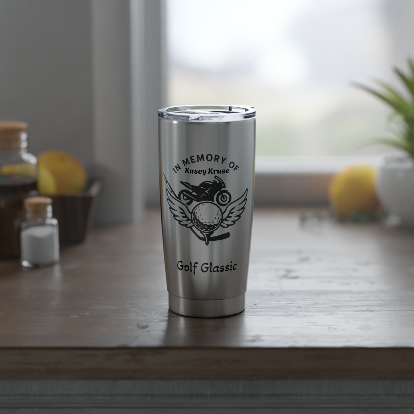 Memorial Tumbler