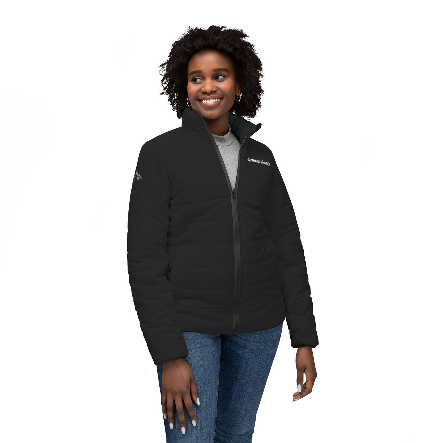 Women's Puffer Black