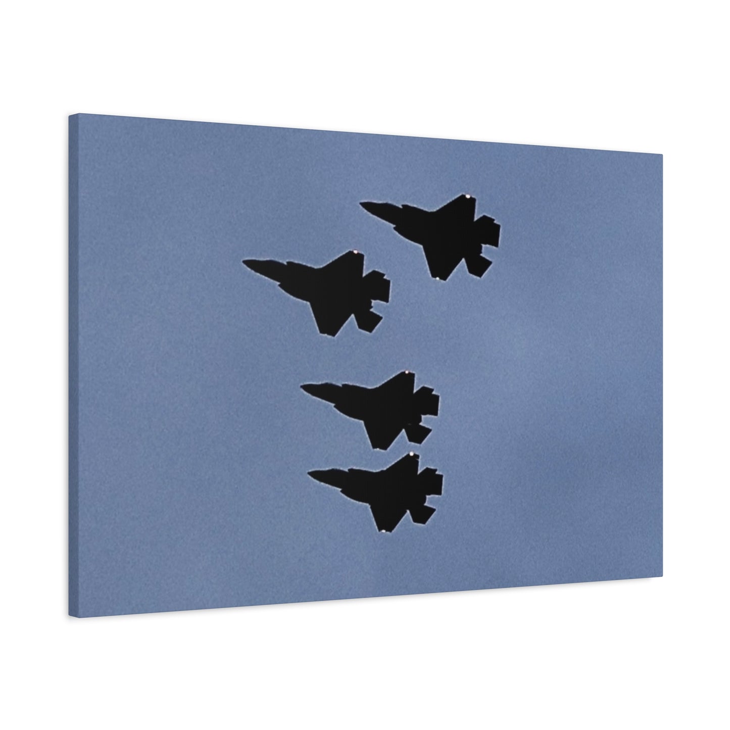 Canvas Print - F-35 Side