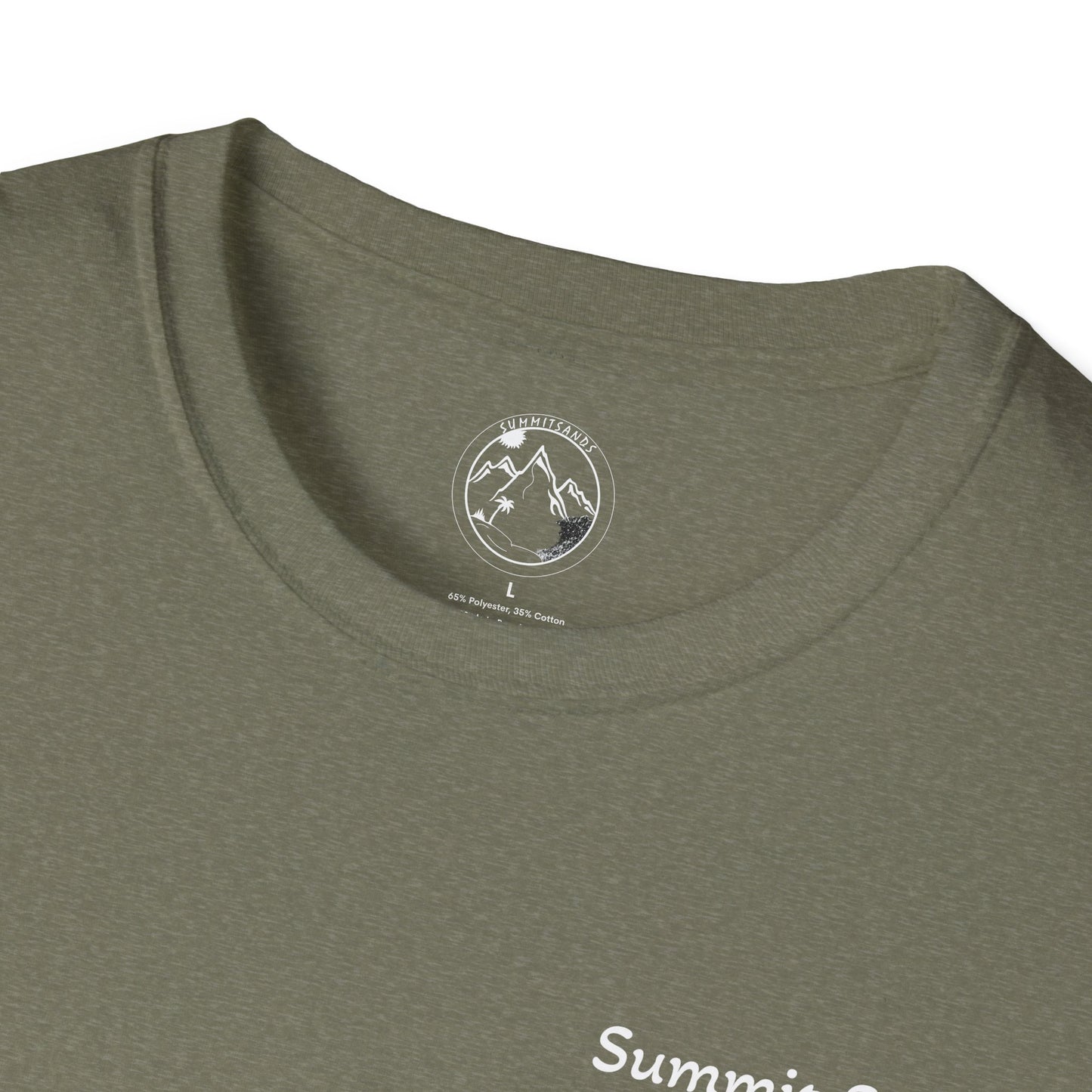Summit Sands Tee White