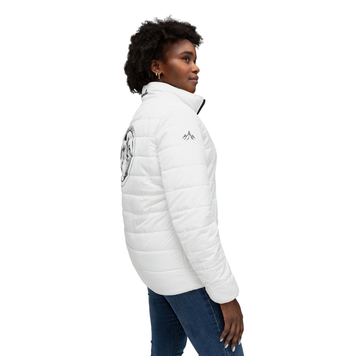 Women's Puffer White