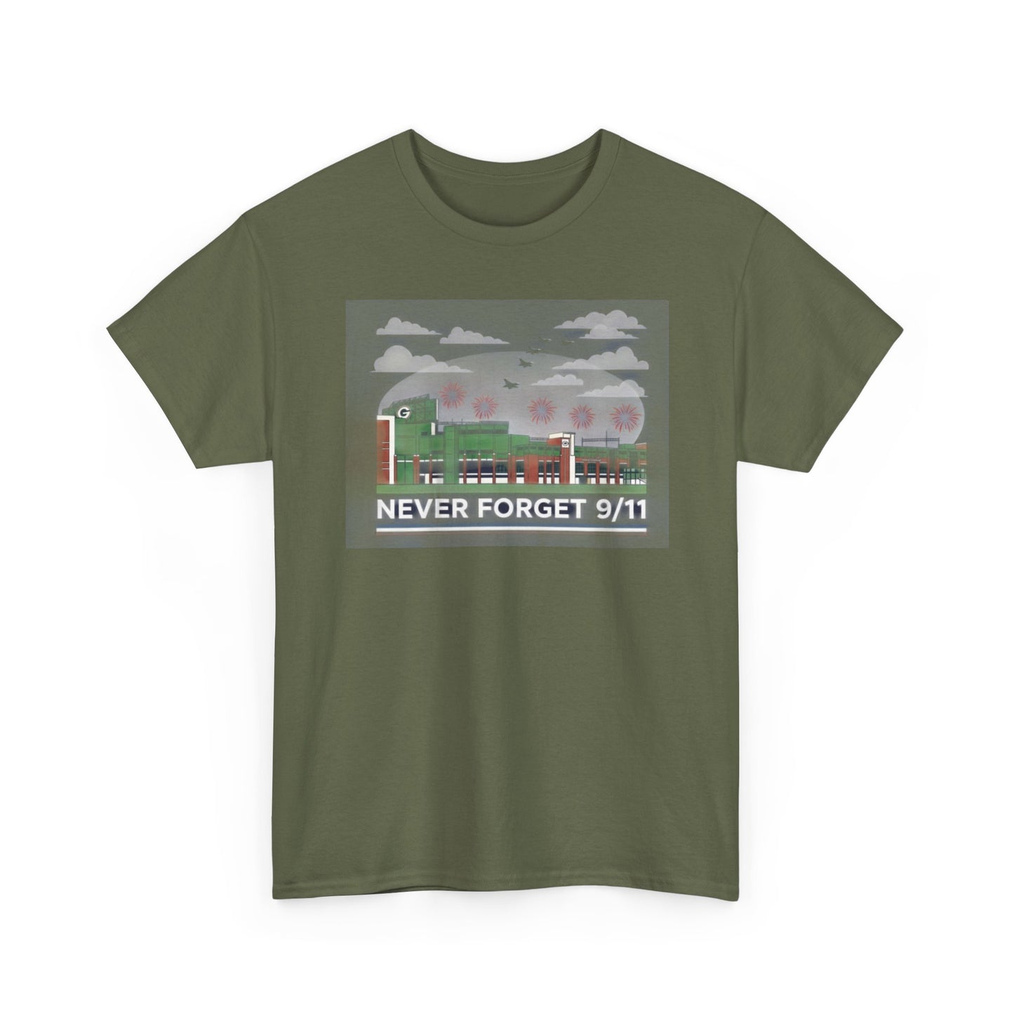 Never Forget 9/11 Lambeau Tee