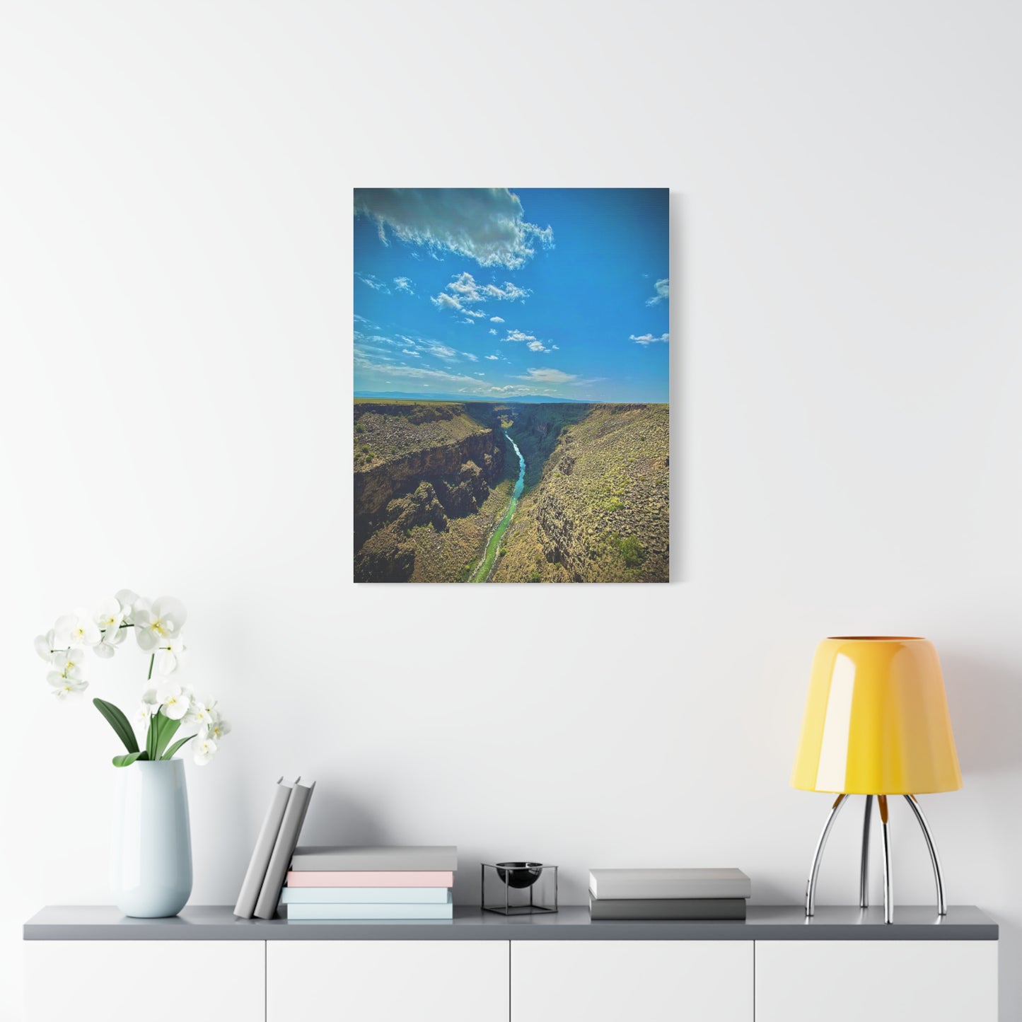 Canvas Print - Rio Grande Gorge