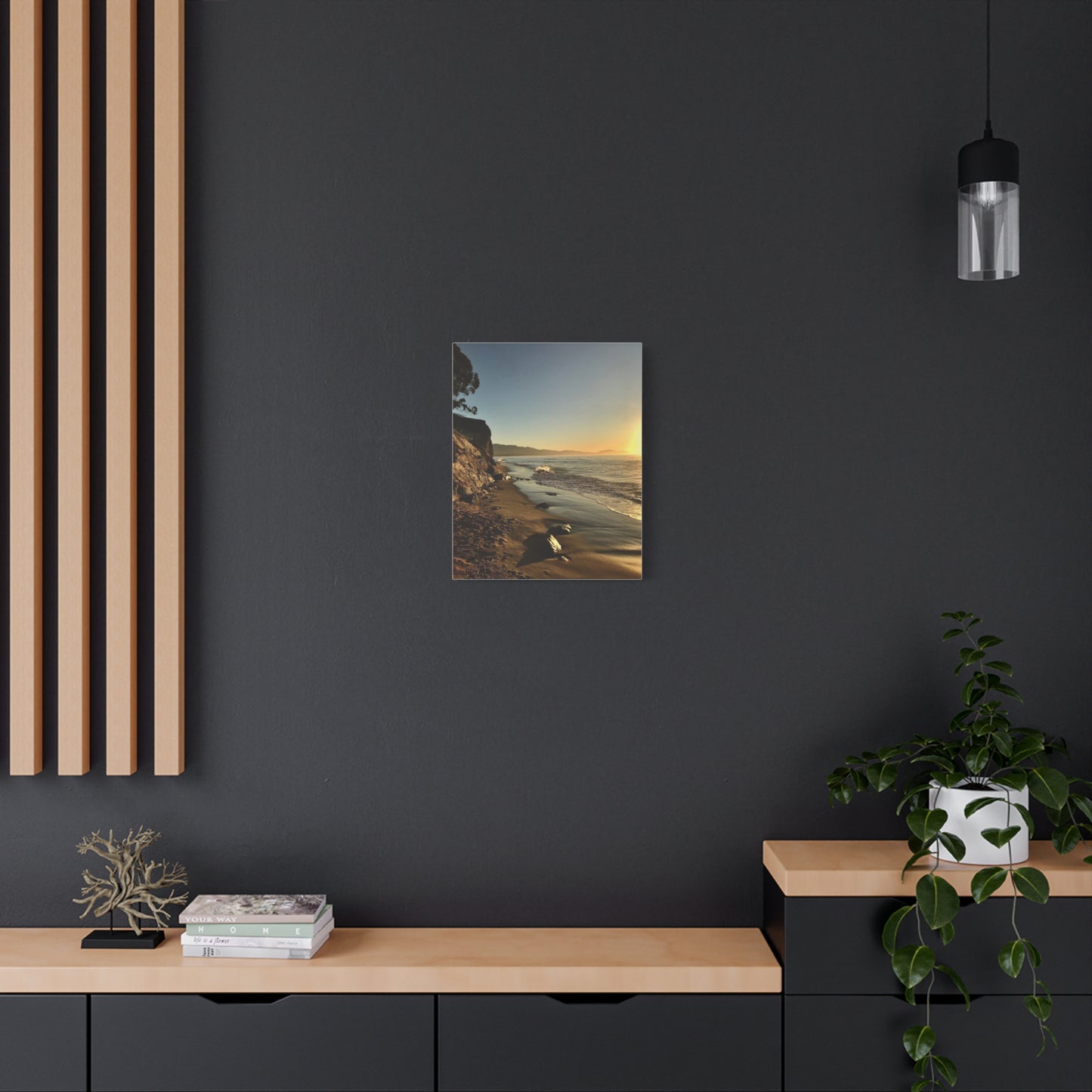 Canvas Print - Coastal Sunset