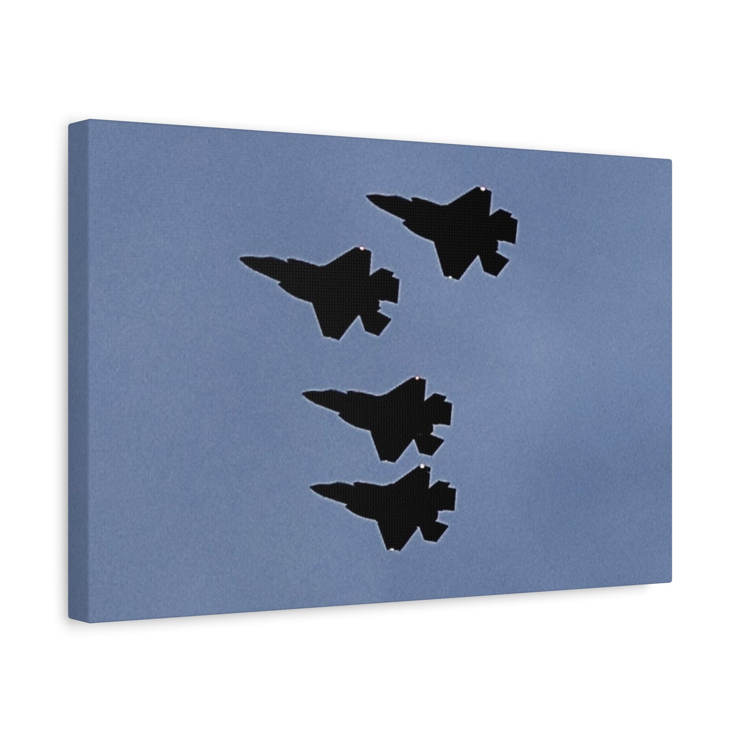 Canvas Print - F-35 Side