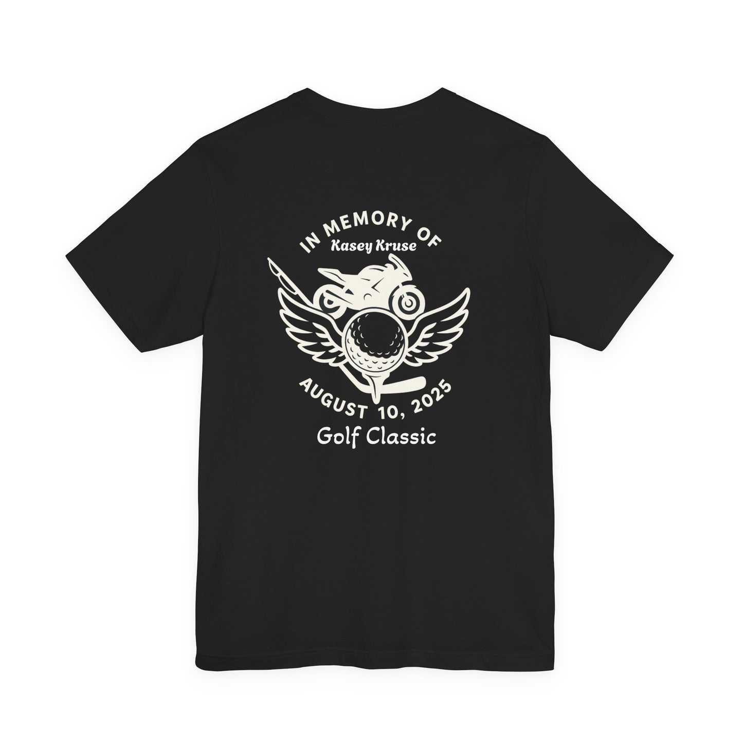 "Live Life Wide Open" Tee