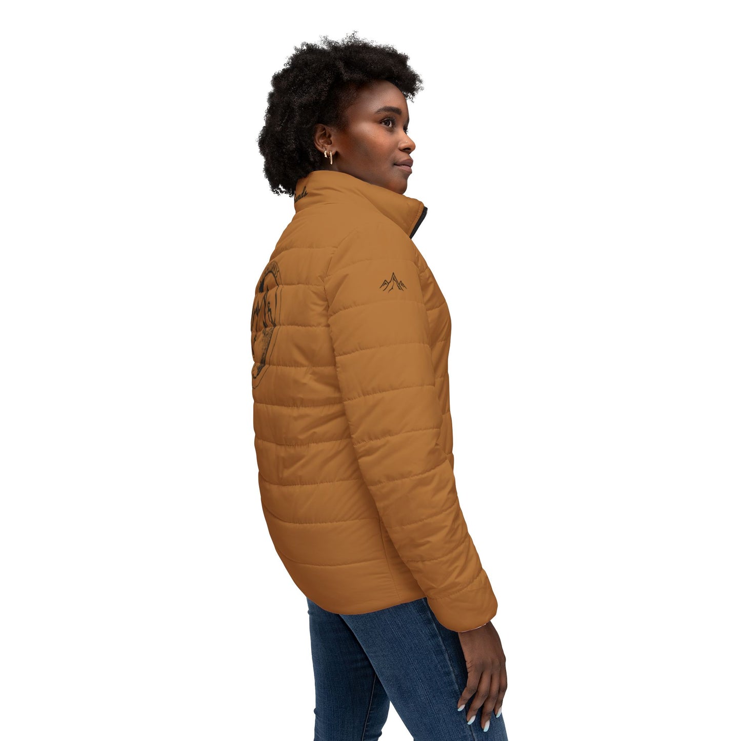 Women's Puffer Khaki