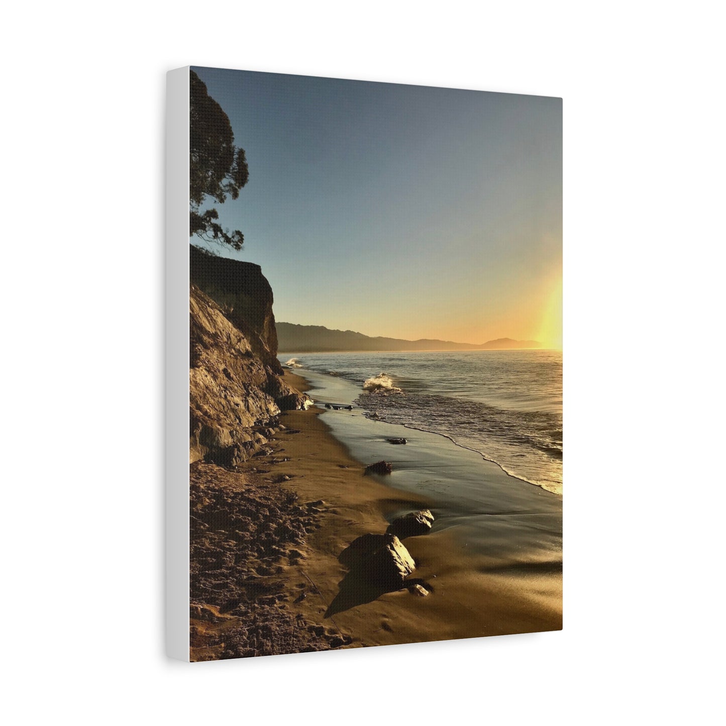 Canvas Print - Coastal Sunset