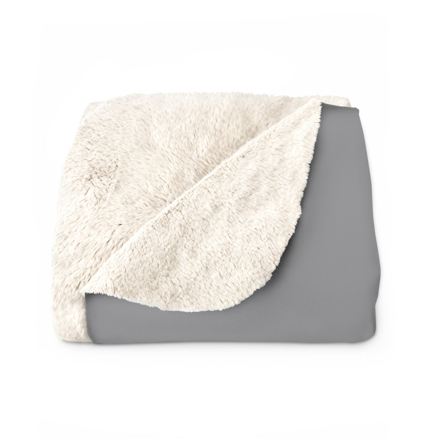 Summit Sherpa Blanket Grey