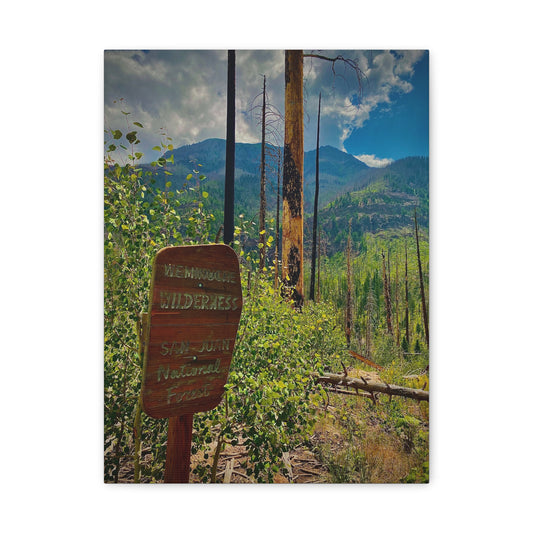 Canvas Art - San Juan Mountains