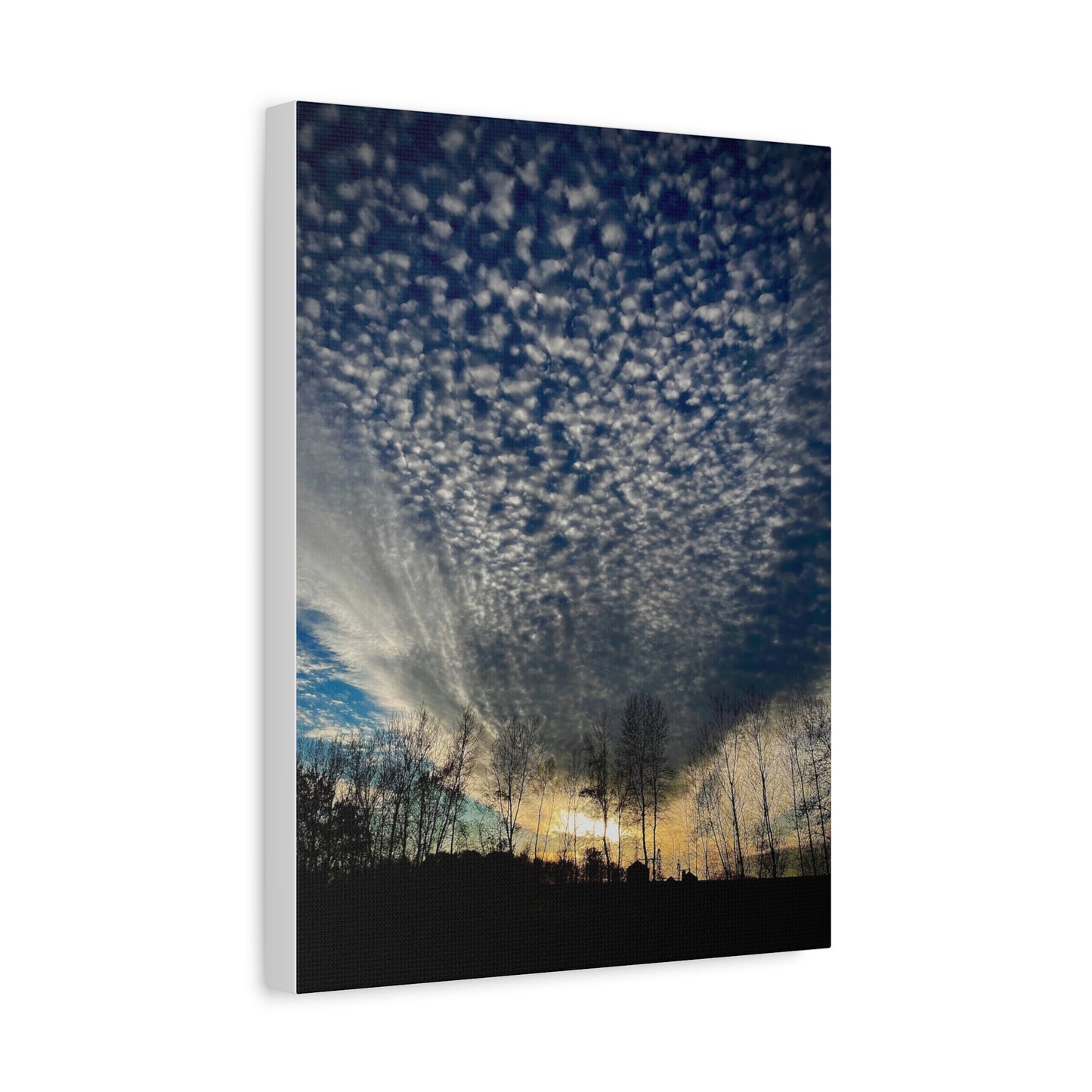 Canvas Print - Inspirational Cloudscape