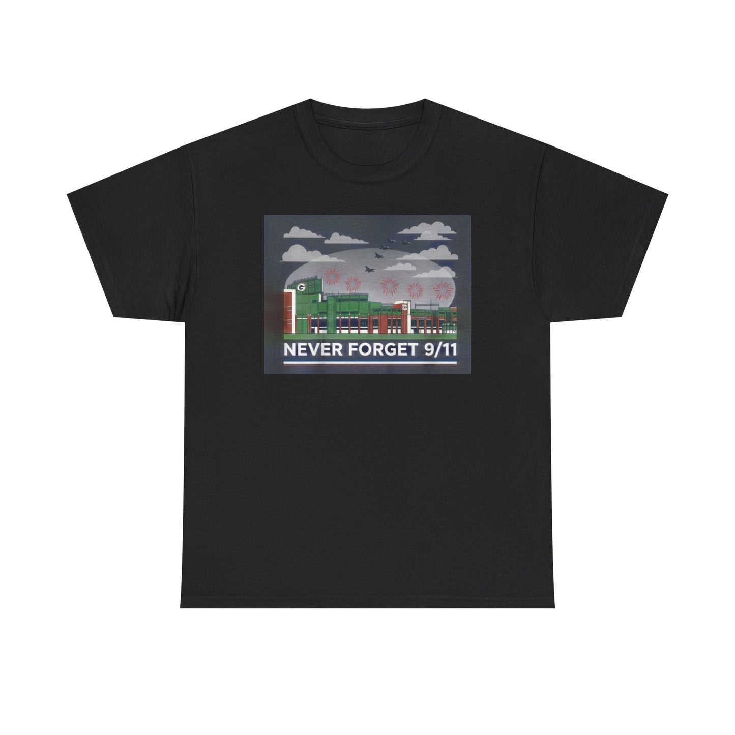 Never Forget 9/11 Lambeau Tee