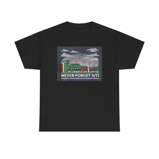 Never Forget 9/11 Lambeau Tee