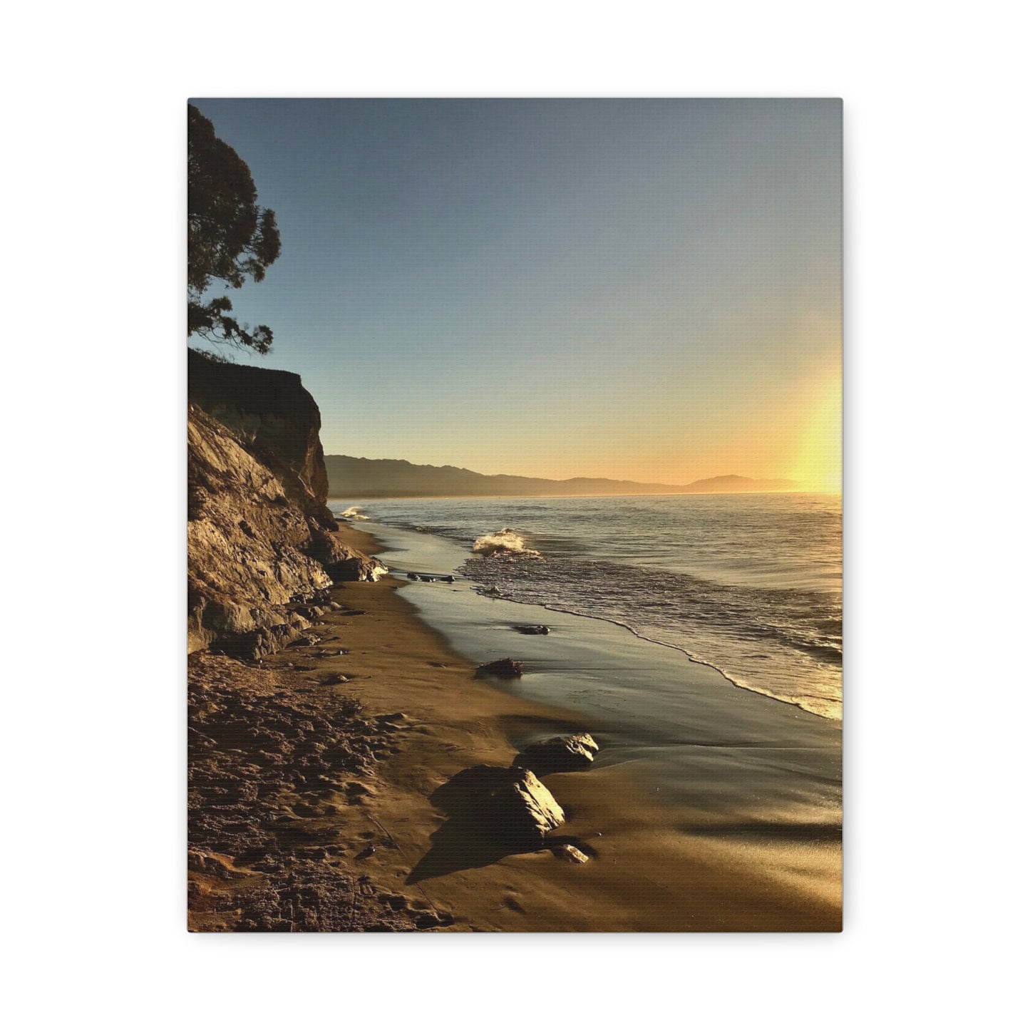Canvas Print - Coastal Sunset