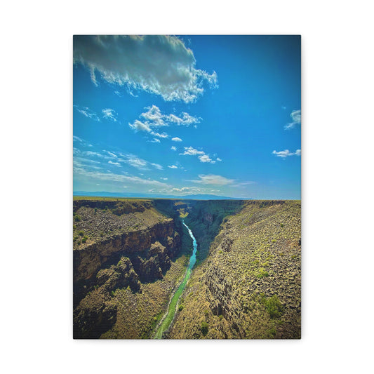 Canvas Print - Rio Grande Gorge